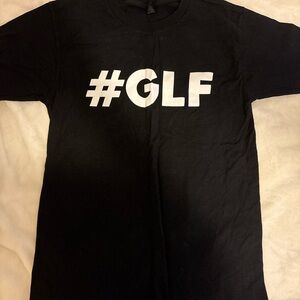 Women’s Black #GLF Graphic Tee
